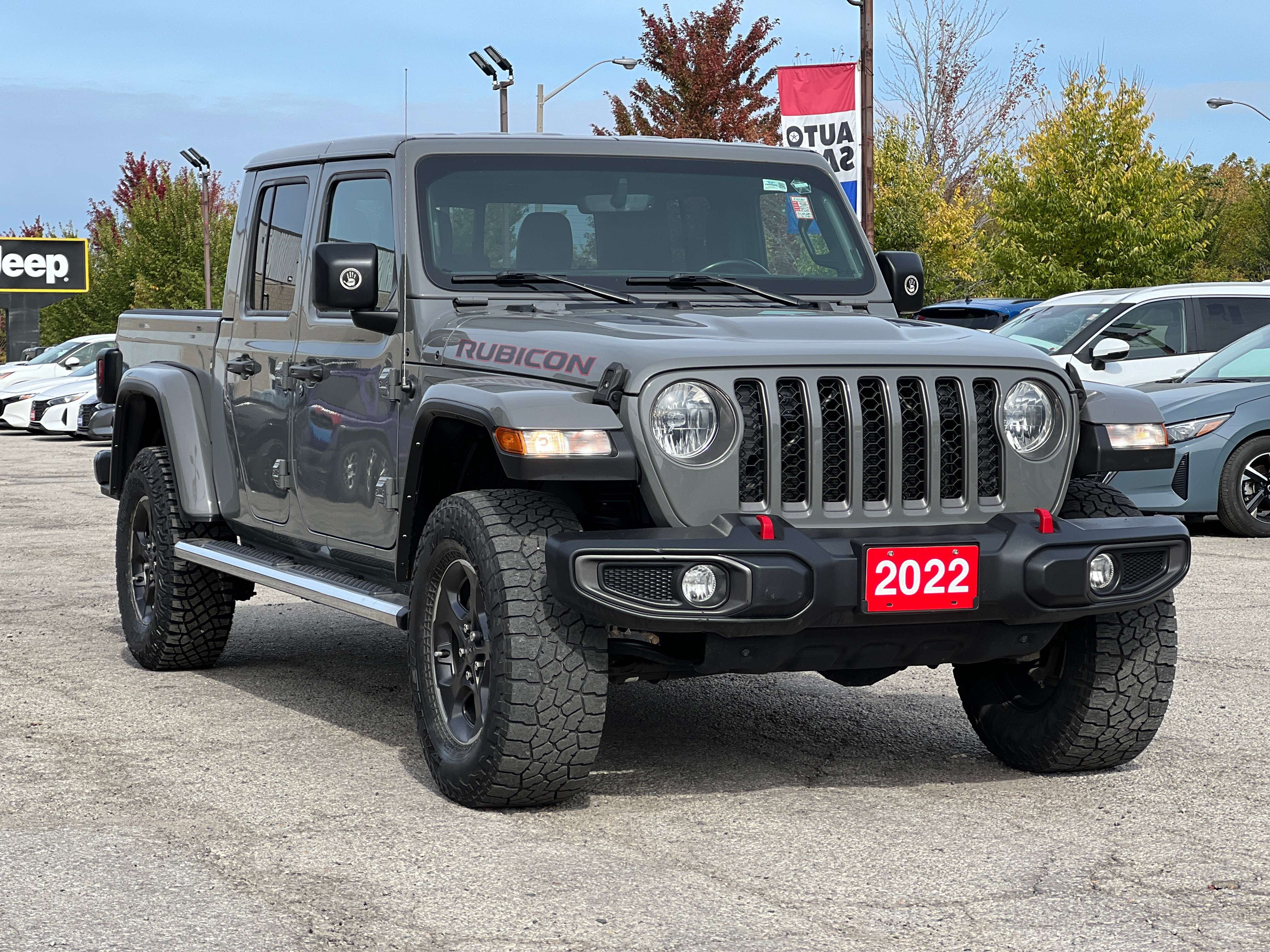 2022 Jeep Gladiator