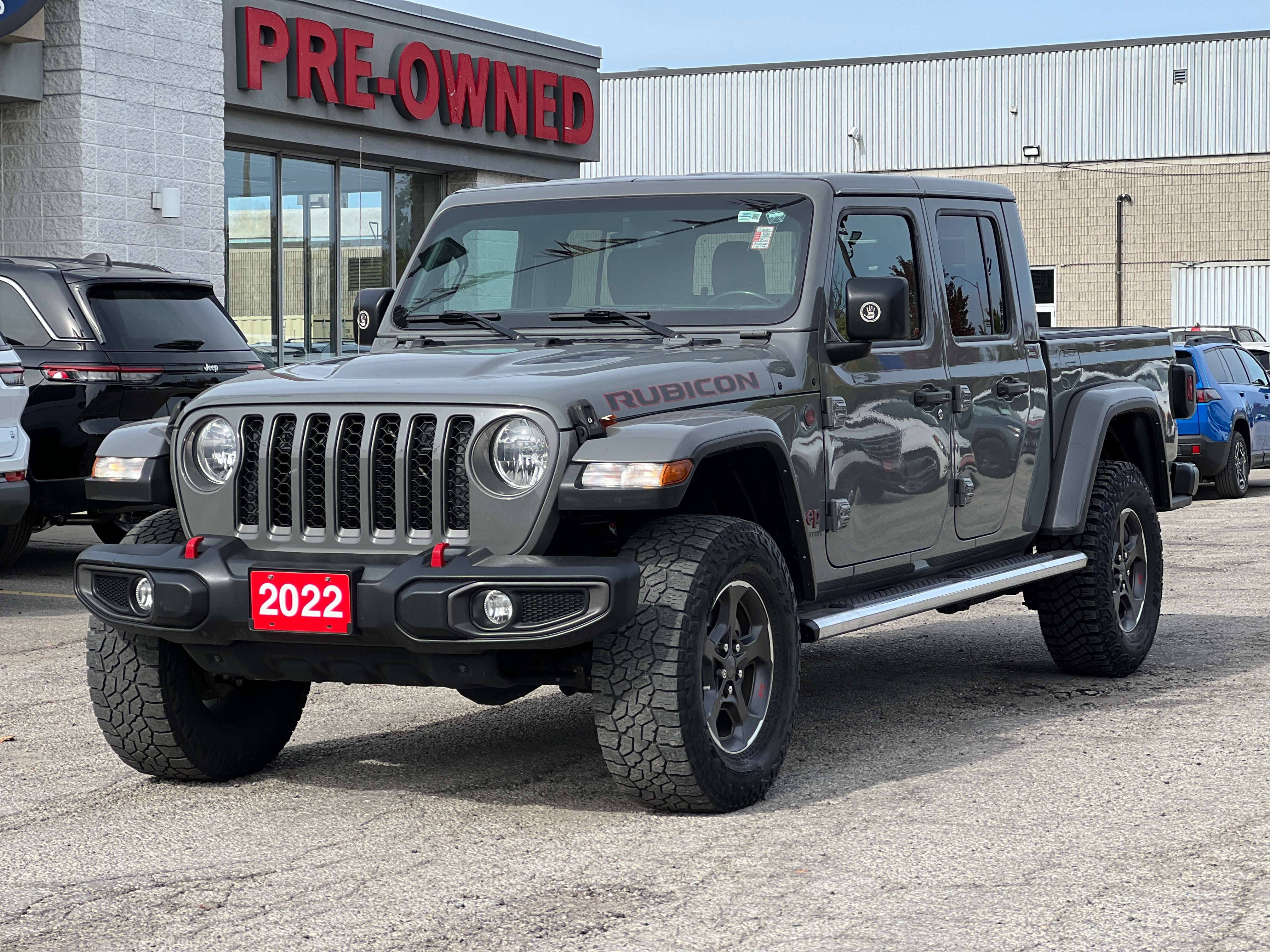 2022 Jeep Gladiator
