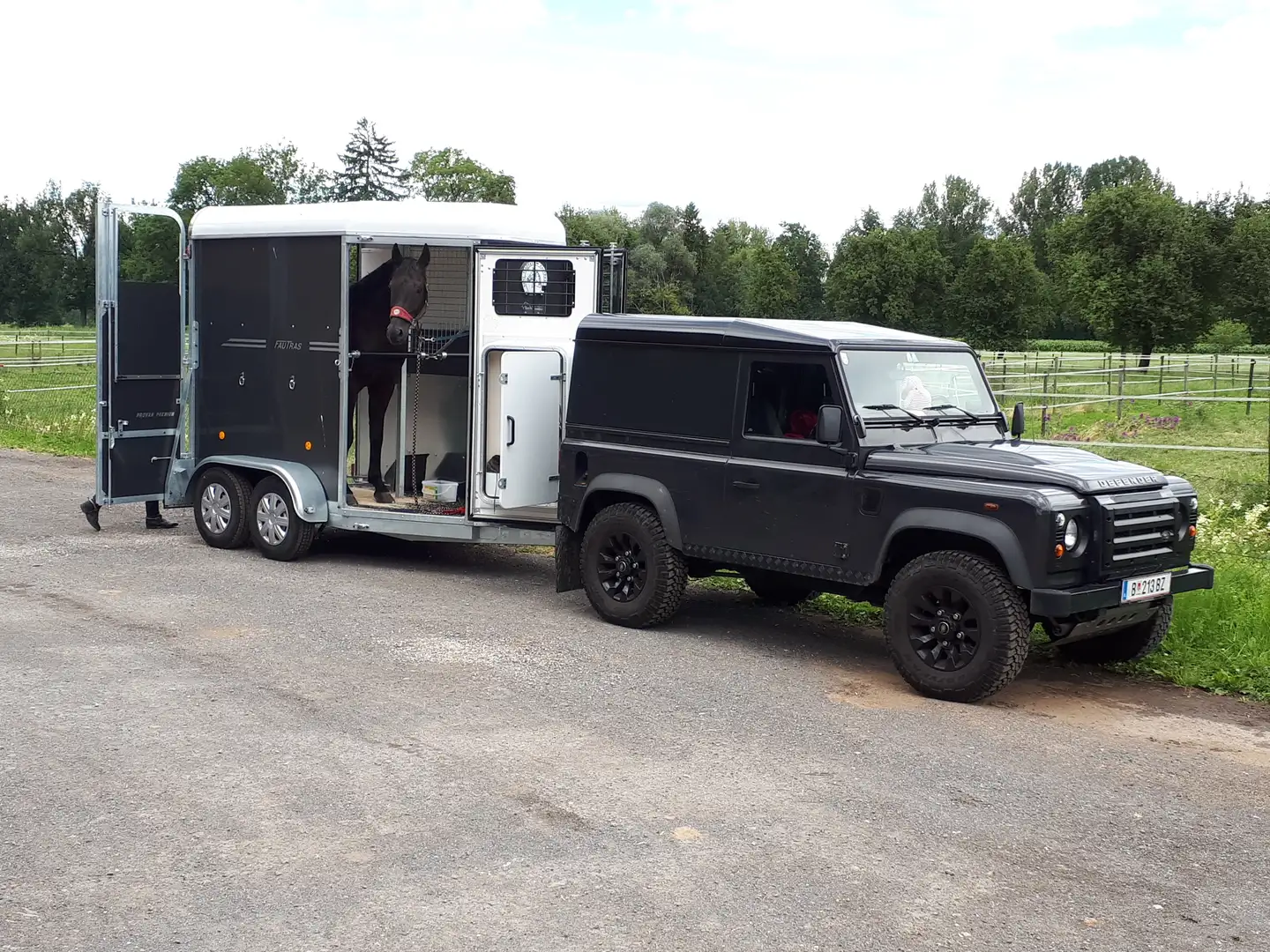 Land Rover Defender Defender 90" Station Wagon E 2,2 E Braun - 2