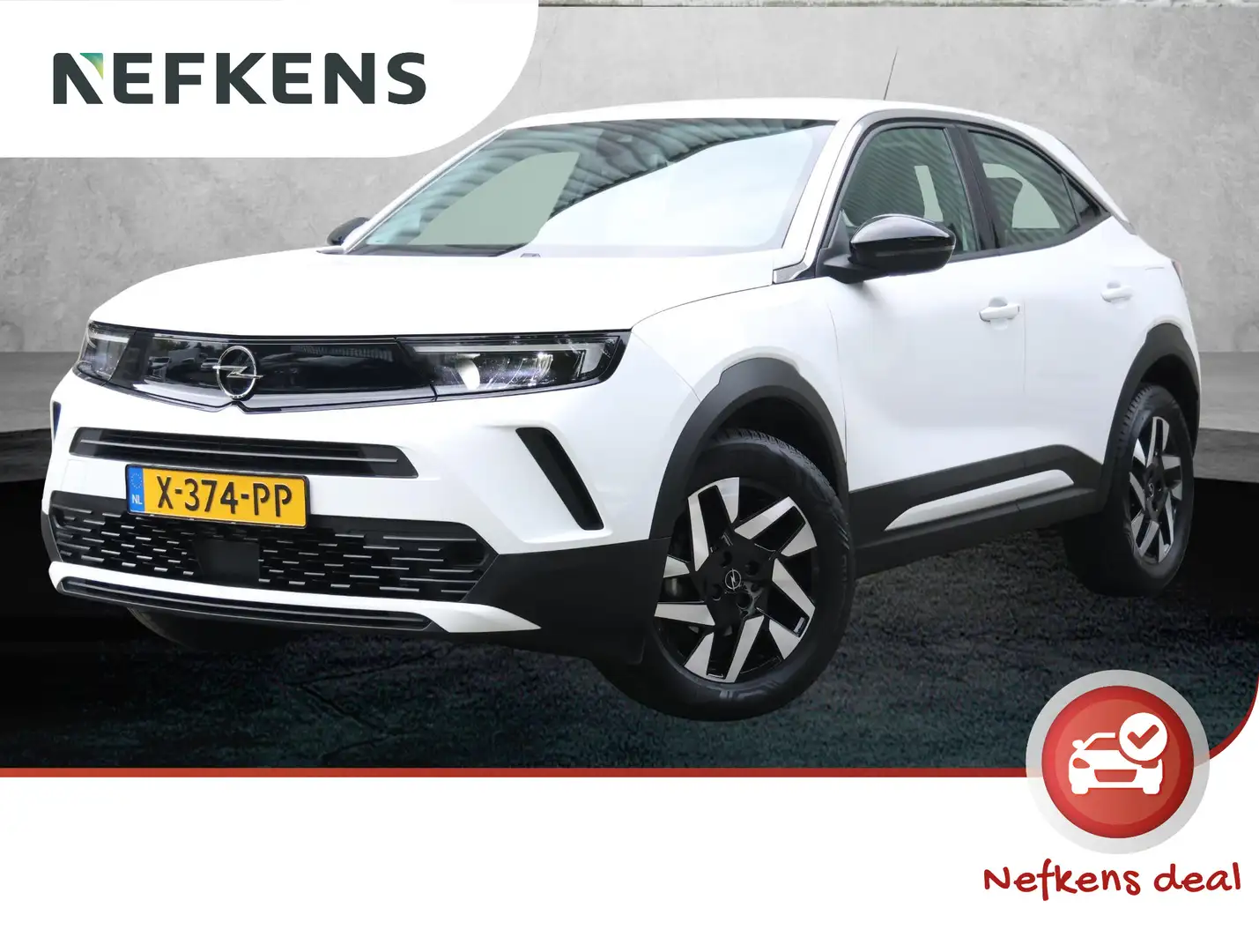 Opel Mokka 1.2 130pk Automaat Level 3 | Camera | Climate Cont Wit - 1