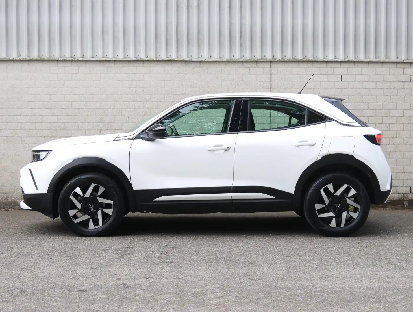 Opel Mokka 1.2 130pk Automaat Level 3 | Camera | Climate Cont Wit - 2