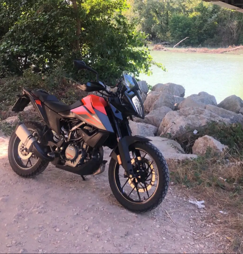 KTM 390 Adventure Arancione - 2
