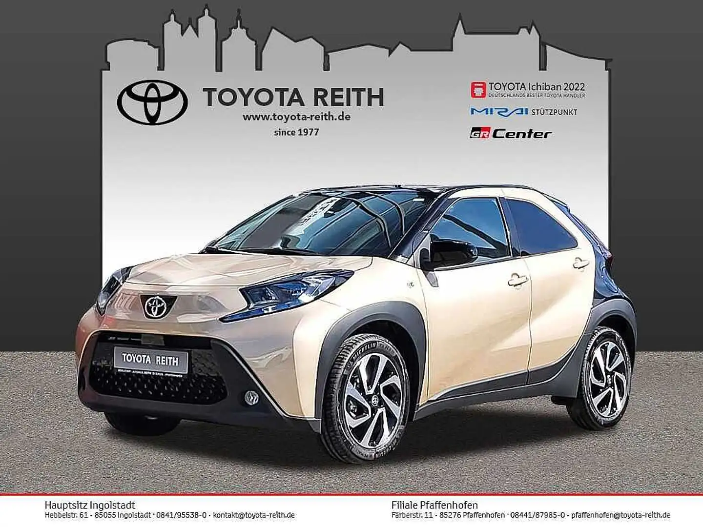 Toyota Aygo X Pulse Beige - 1