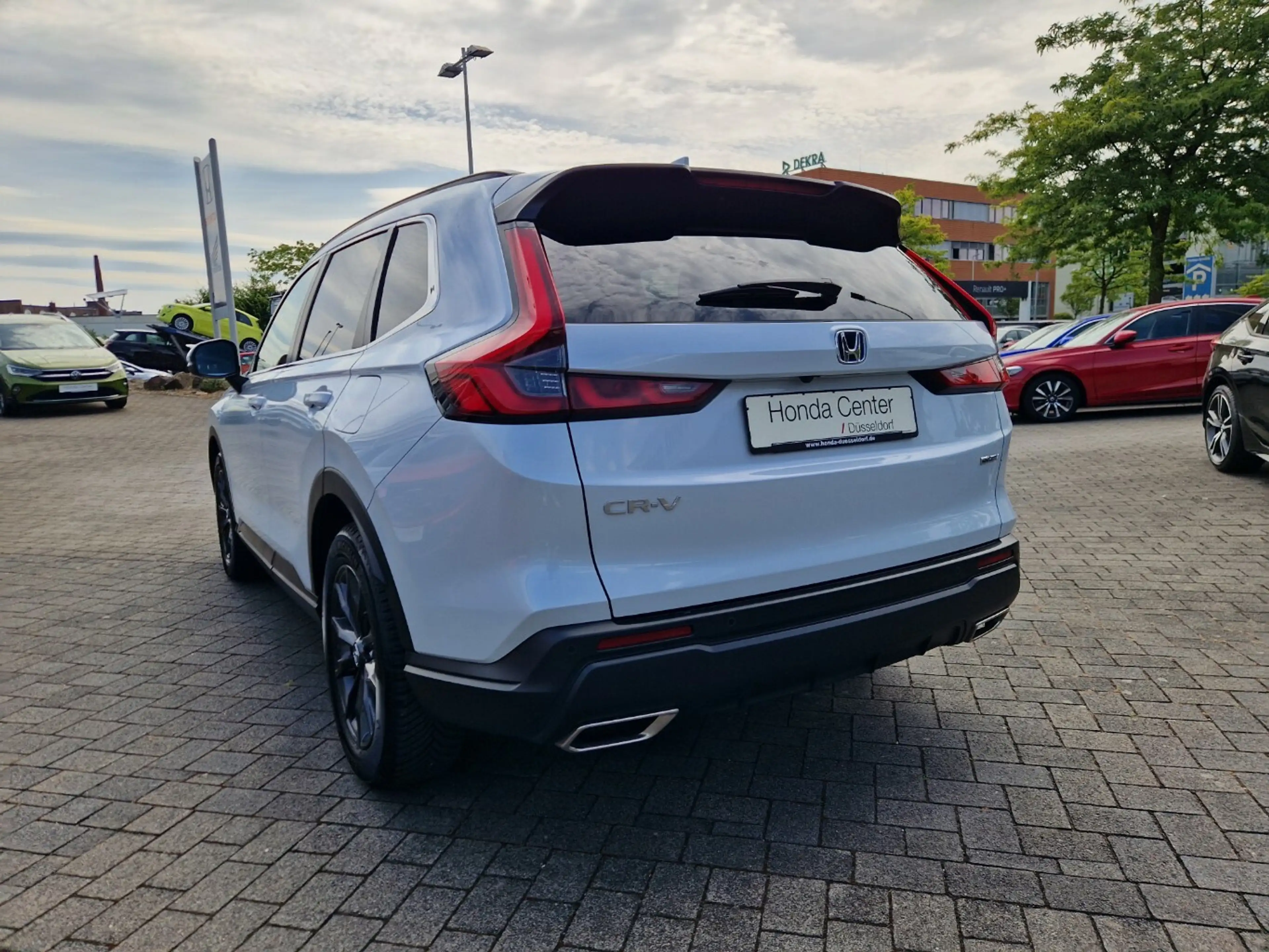 Honda CR-V e:HEV Elegance 2WD|Allwetter|Pano|LED — photo 4