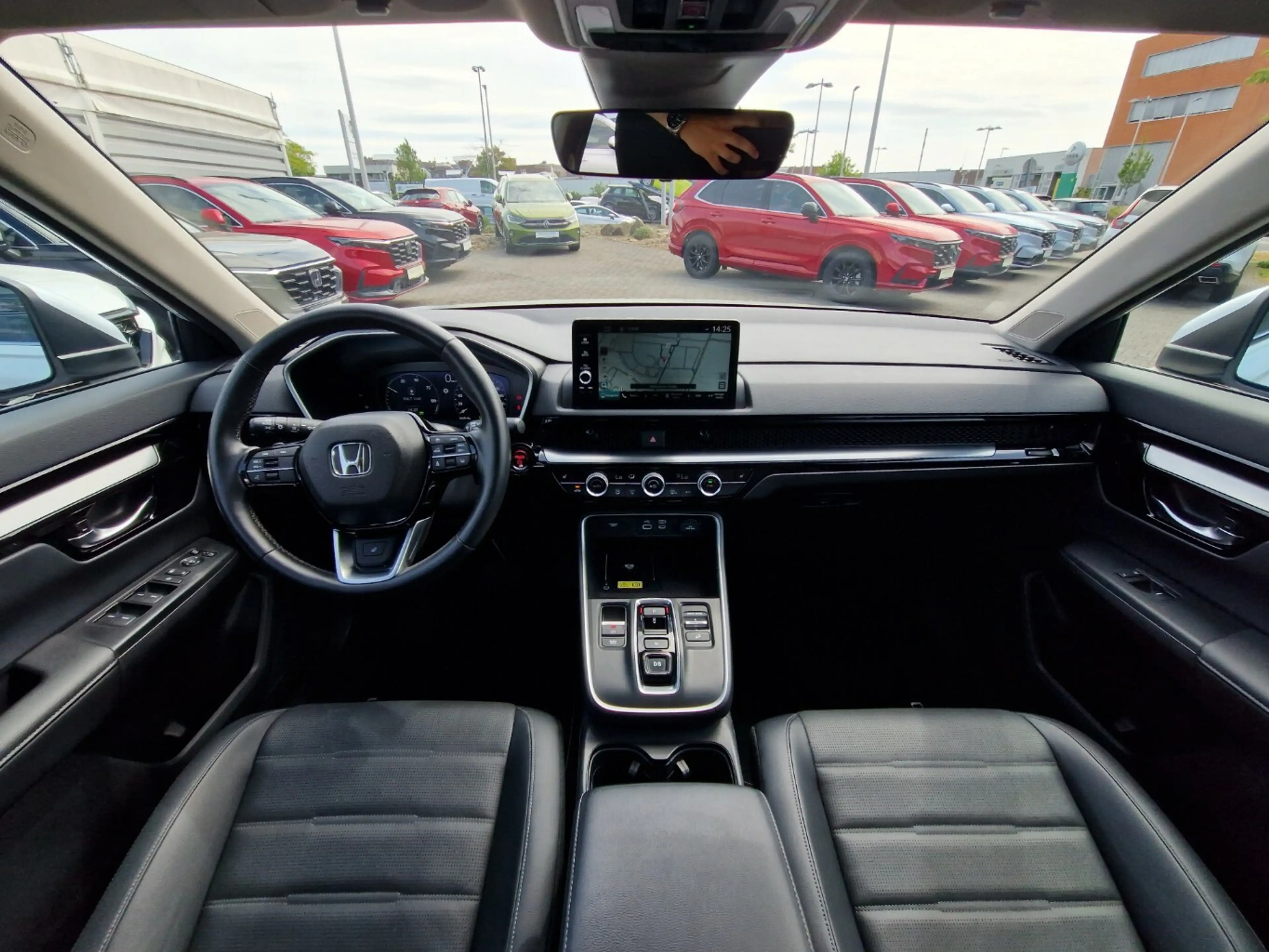 Honda CR-V e:HEV Elegance 2WD|Allwetter|Pano|LED — photo 11
