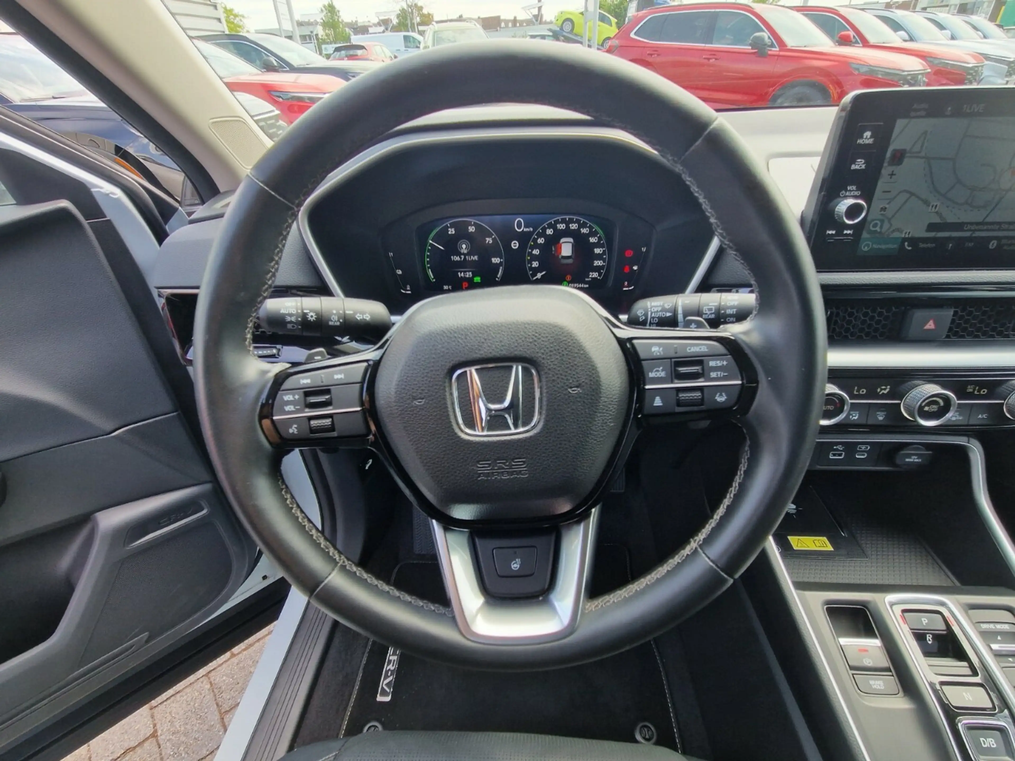 Honda CR-V e:HEV Elegance 2WD|Allwetter|Pano|LED — photo 12