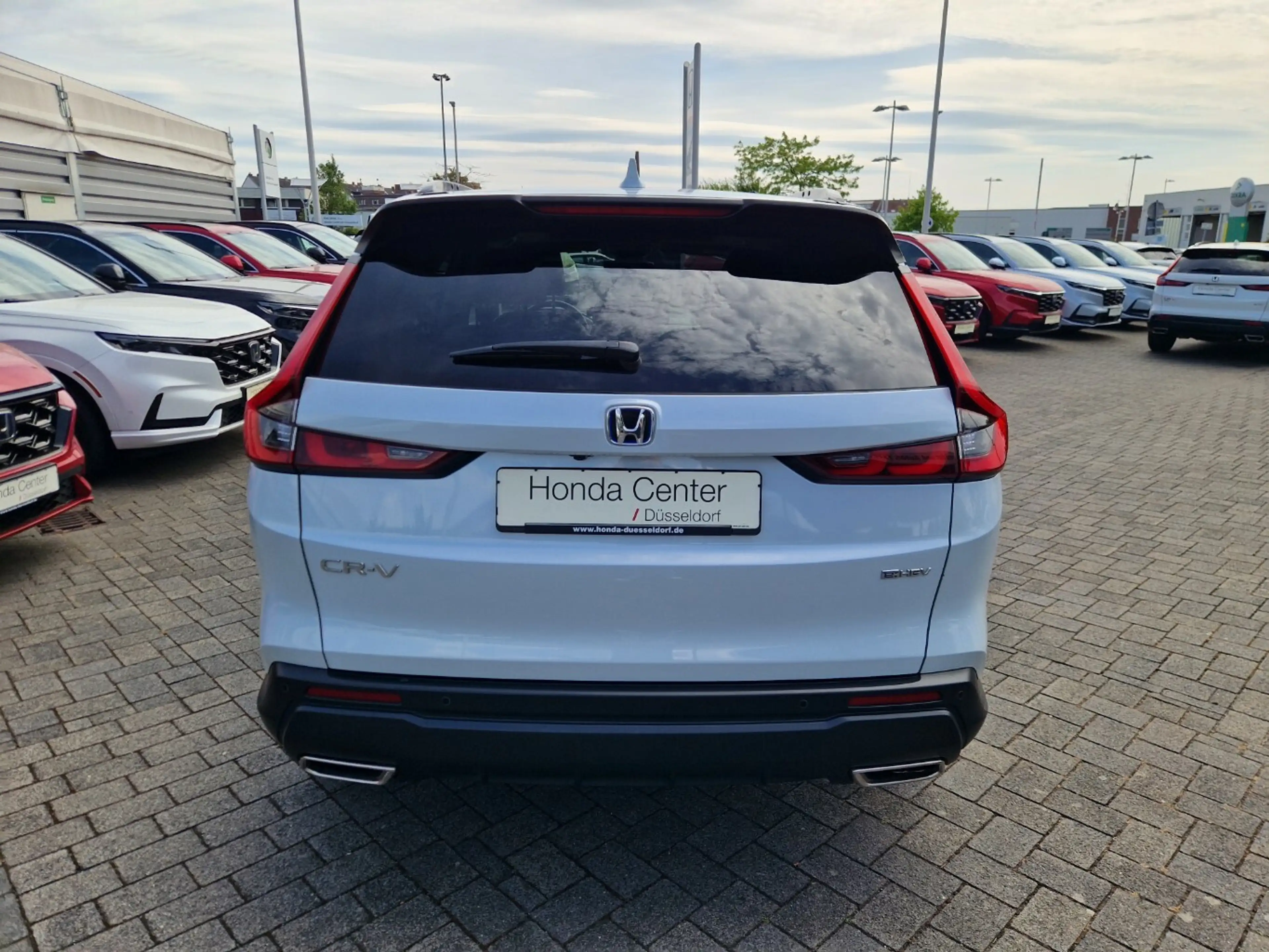 Honda CR-V e:HEV Elegance 2WD|Allwetter|Pano|LED — photo 5