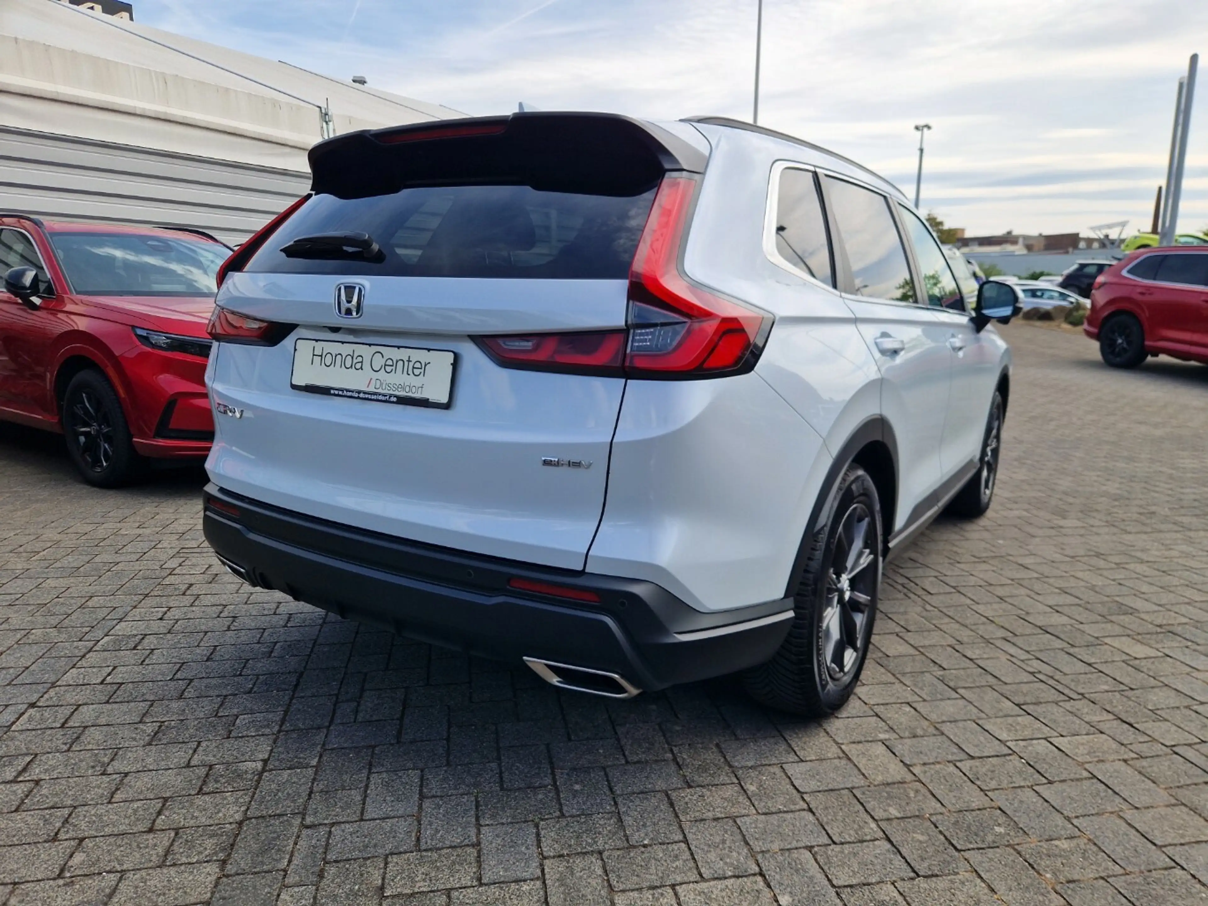 Honda CR-V e:HEV Elegance 2WD|Allwetter|Pano|LED — photo 7