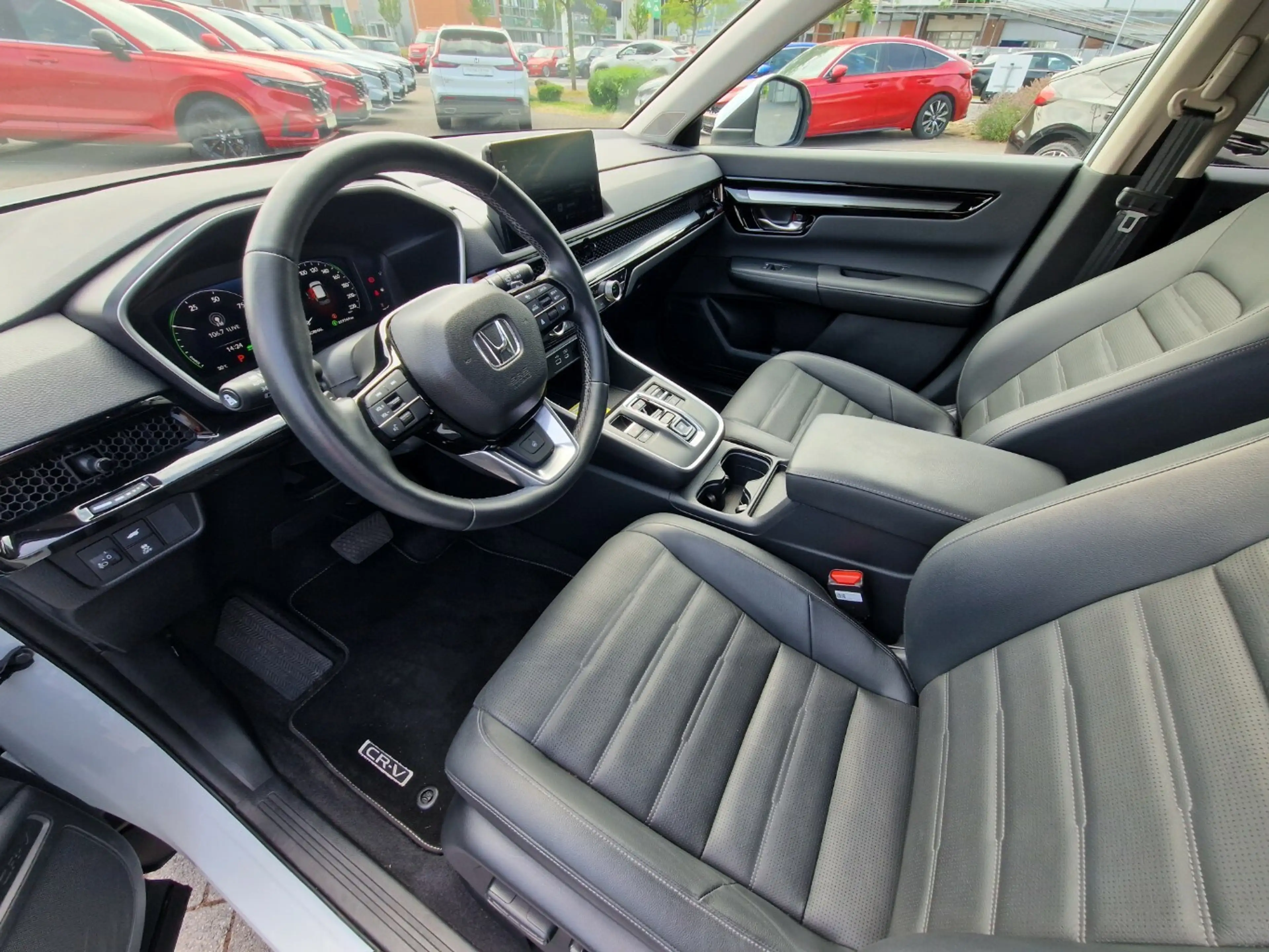 Honda CR-V e:HEV Elegance 2WD|Allwetter|Pano|LED — photo 9