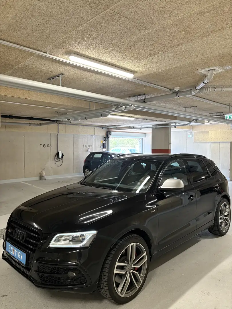 Audi SQ5 *LANE-ACC*BANG&OLUFSEN*TOTWINKEL*3xSLINE* Černá - 1