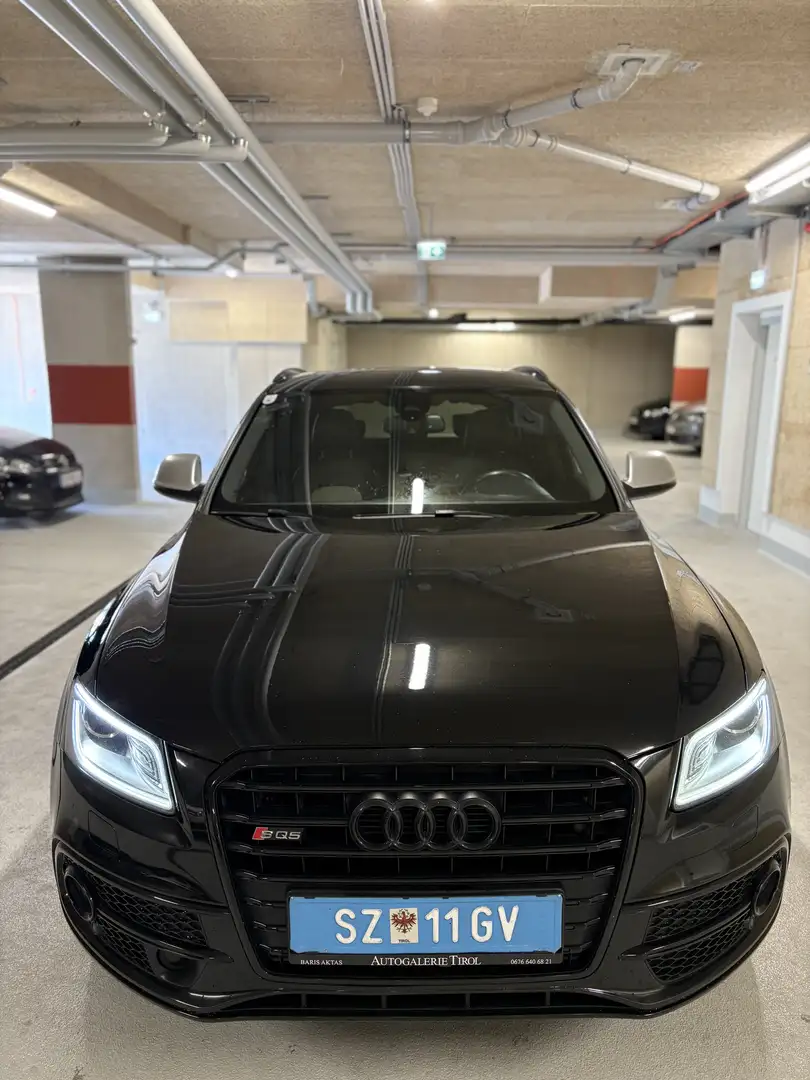Audi SQ5 *LANE-ACC*BANG&OLUFSEN*TOTWINKEL*3xSLINE* Černá - 2