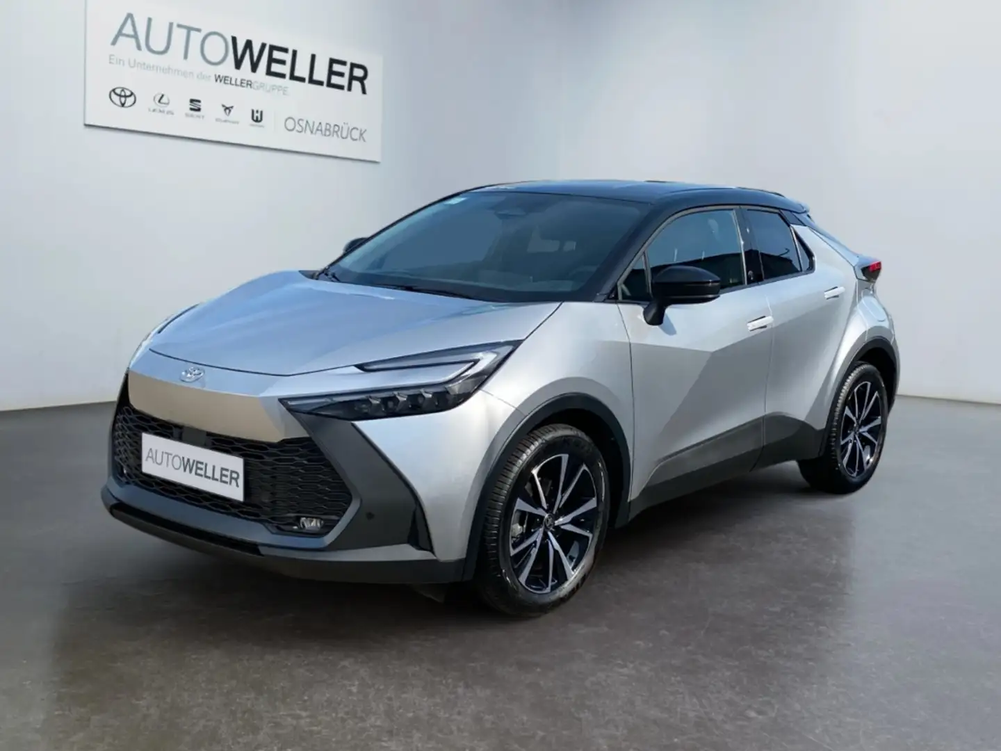 Toyota C-HR 1.8 Hybrid Team D *Navi*LED*CarPlay*Kamera* Argent - 1