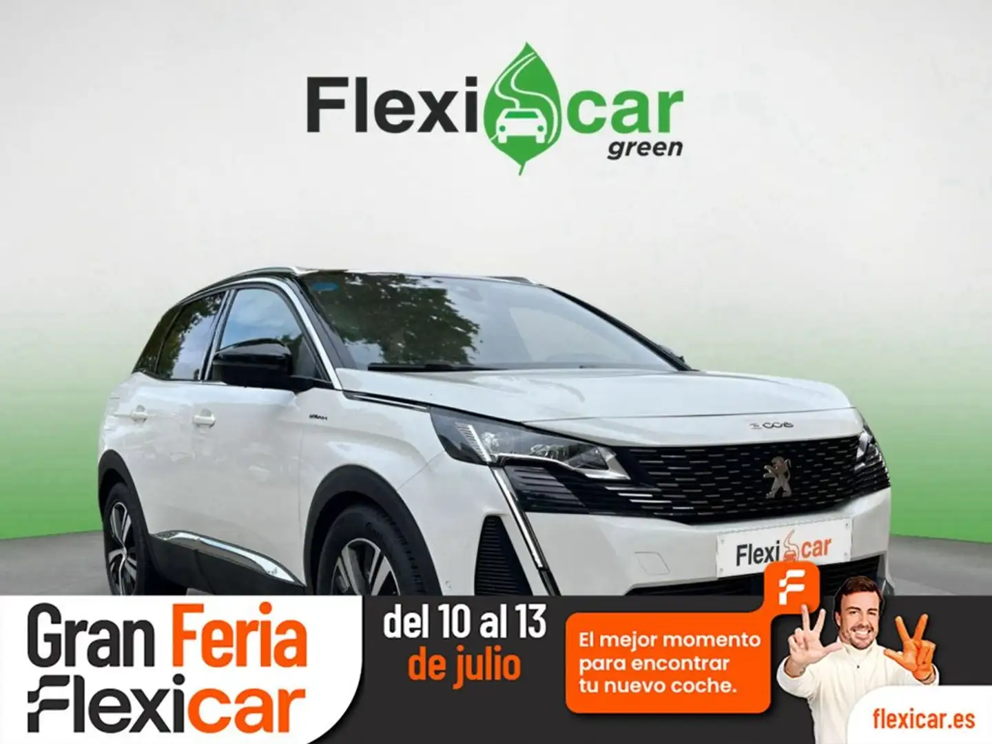 Peugeot 3008 300 e-EAT8 GT Blanc - 1