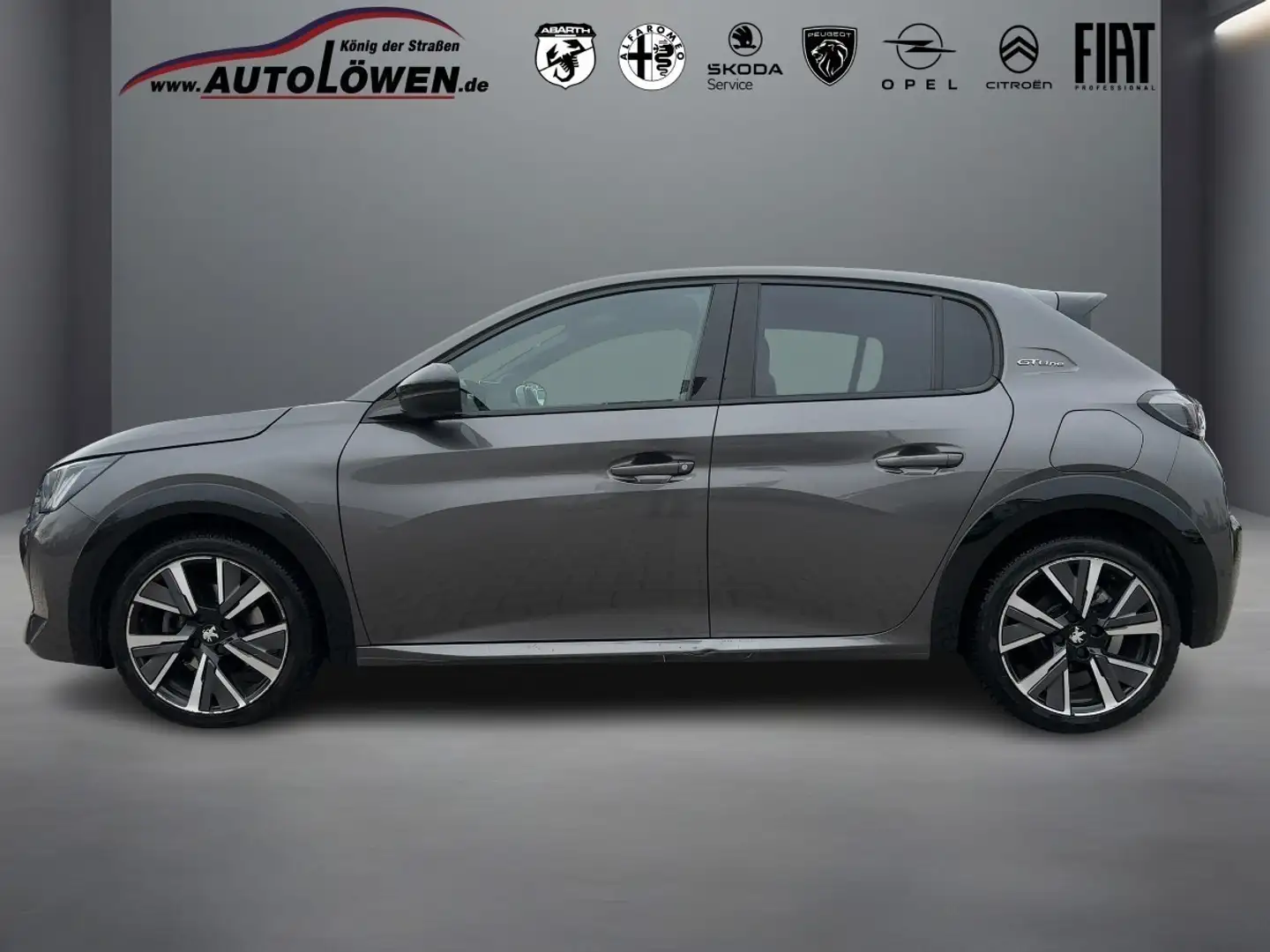Peugeot 208 1.2 PureTech 100 Allure Gris - 2