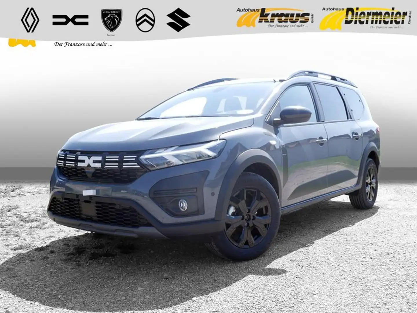 Dacia Jogger Extreme+ TCe 100 ECO-G 7-Sitzer Grau - 1