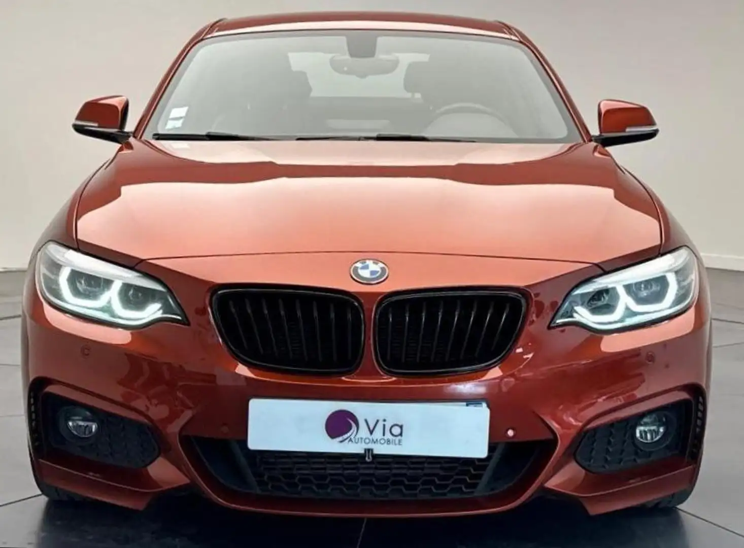 BMW 218 2.0 218D 150 pack M sport Orange - 2