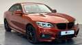 BMW 218 2.0 218D 150 pack M sport Orange - thumbnail 3
