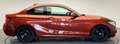 BMW 218 2.0 218D 150 pack M sport Orange - thumbnail 4