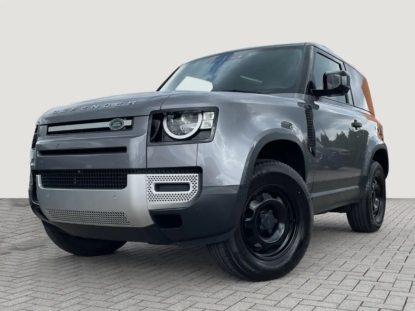 Land Rover Defender 90 Hard Top3.0D200 Mild-HybEU6d ohne Trennwand!! Grau - 1