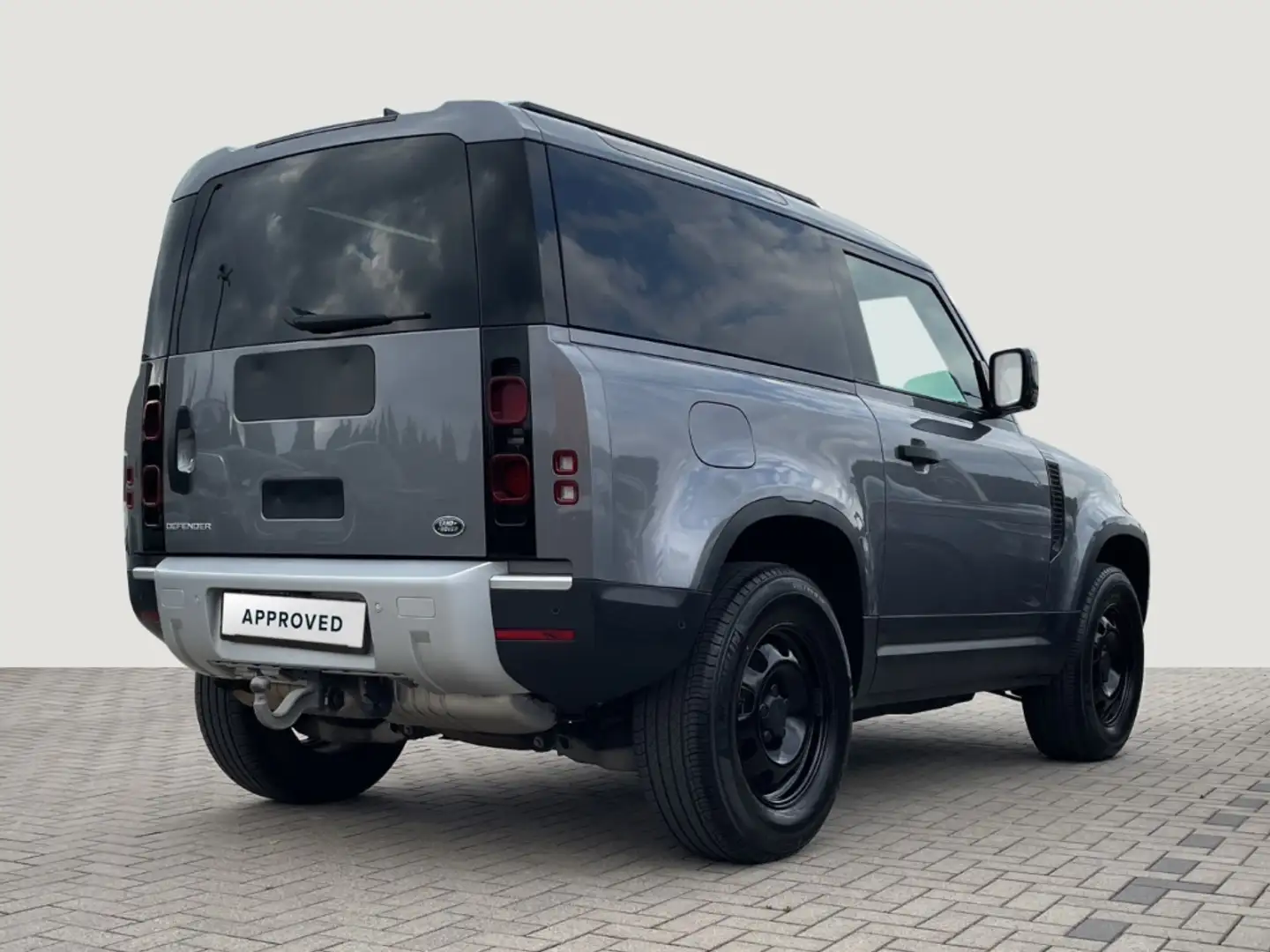 Land Rover Defender 90 Hard Top3.0D200 Mild-HybEU6d ohne Trennwand!! Grau - 2