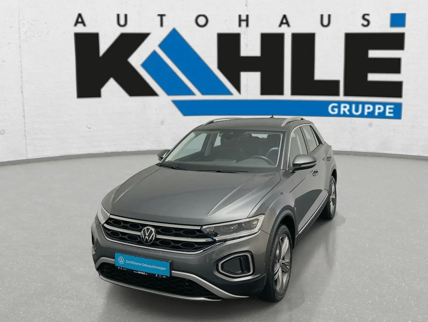 Volkswagen T-Roc 1.5 TSI DSG Style CarPlay ACC LED Sitzh Gri - 2