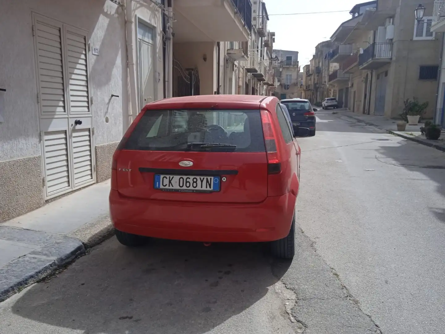 Ford Fiesta Fiesta+V+2002+3p+1.2+16v+Zetec Rosso - 2