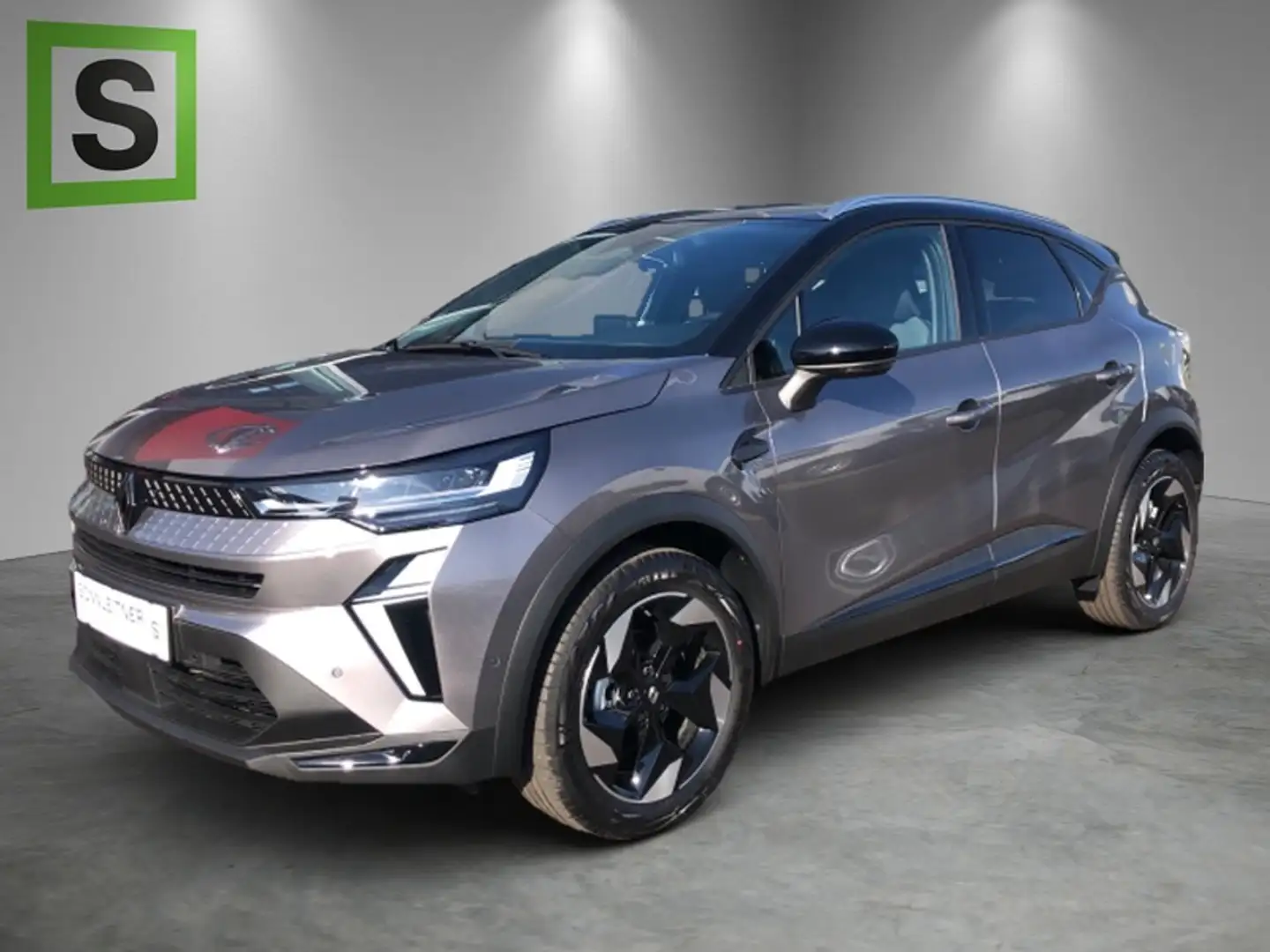 Renault Captur CAPTUR Techno Full Hybrid E-Tech 160 Grau - 2