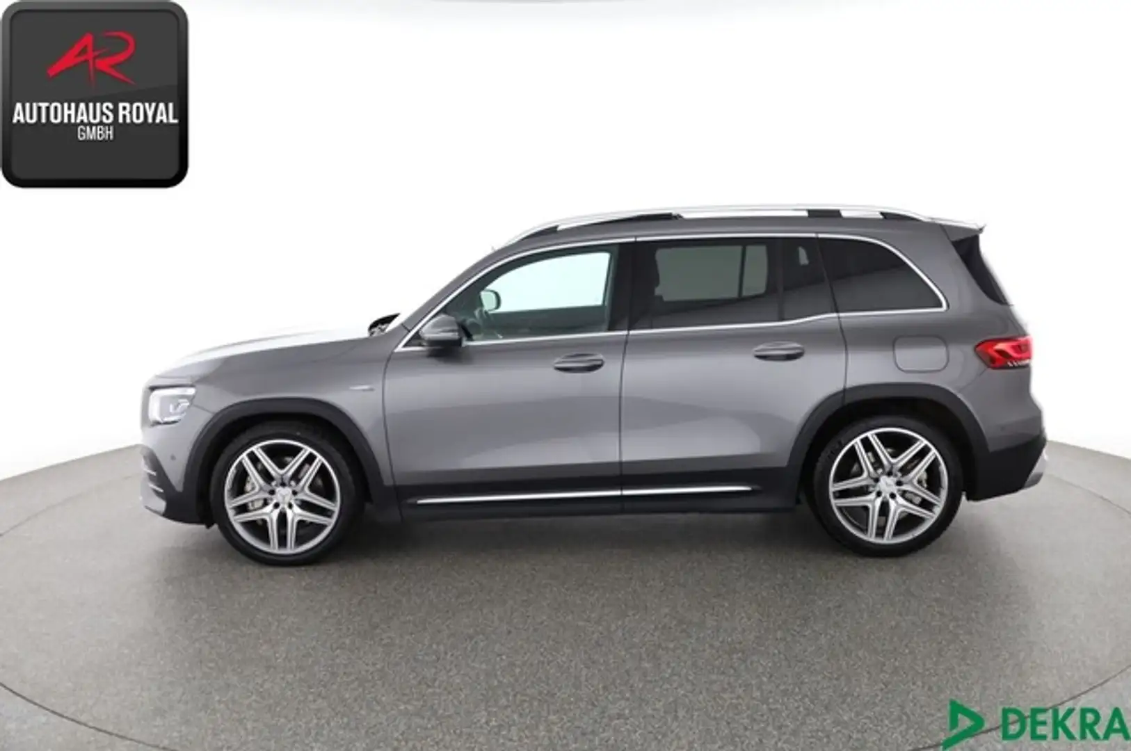Mercedes-Benz GLB 35 AMG 4M MULTIBEAM,BURMESTER,MEMORY,DISTRO Szary - 2