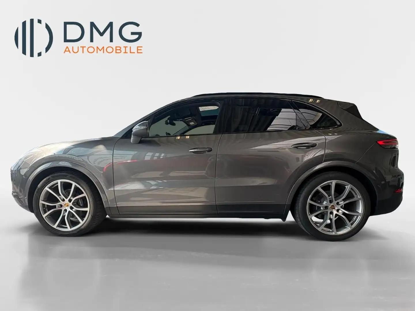 Porsche Cayenne pano, luft volleder ahk,21 zoll, stdhz Gris - 1