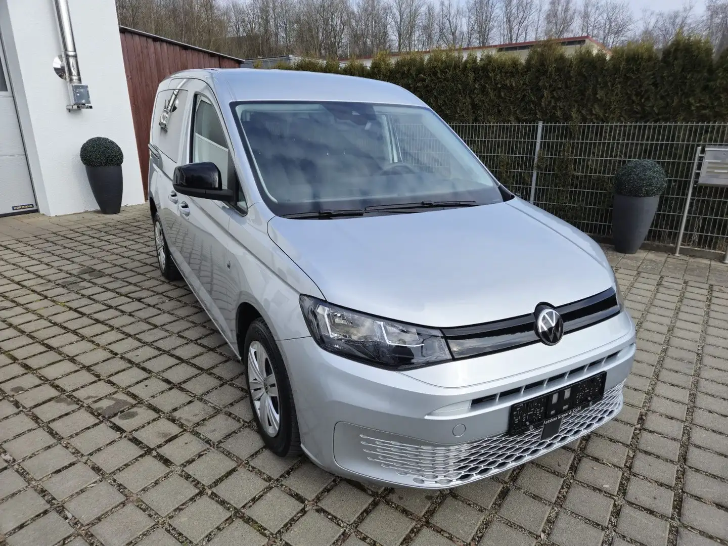 Volkswagen Caddy 5-Sitzer Argent - 2