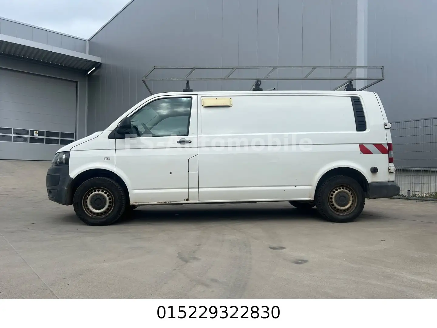 Volkswagen T5 Transporter langversion*TÜV 5-2025*1-HAND* Bianco - 2