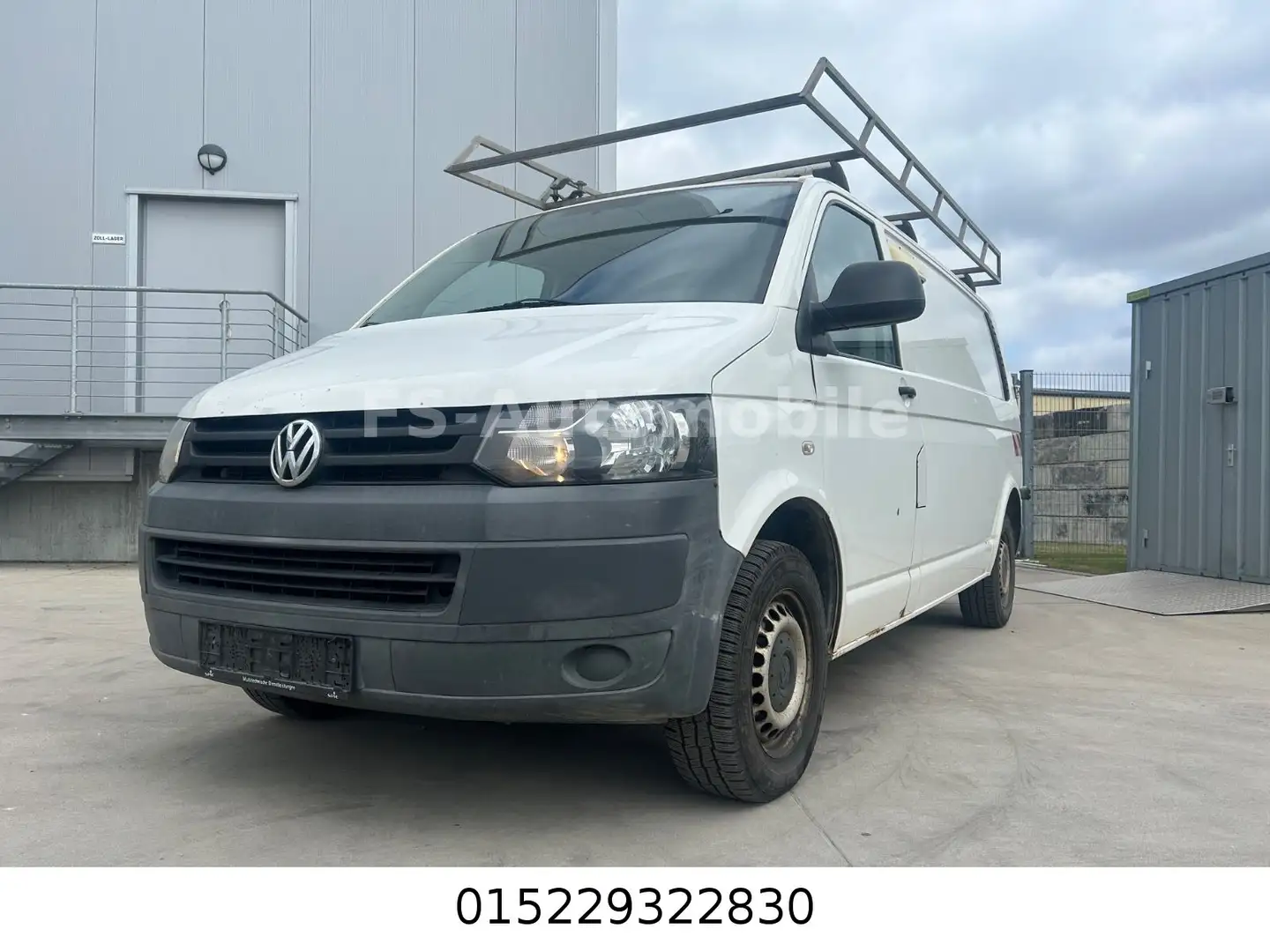 Volkswagen T5 Transporter langversion*TÜV 5-2025*1-HAND* Bianco - 1