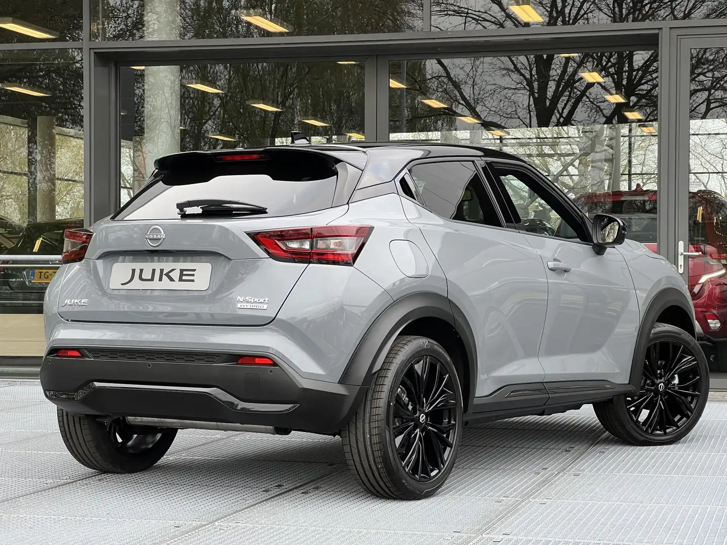 Nissan Juke 1.6 Hybrid N-Sport | Cold Pack Light | Technology Grijs - 2