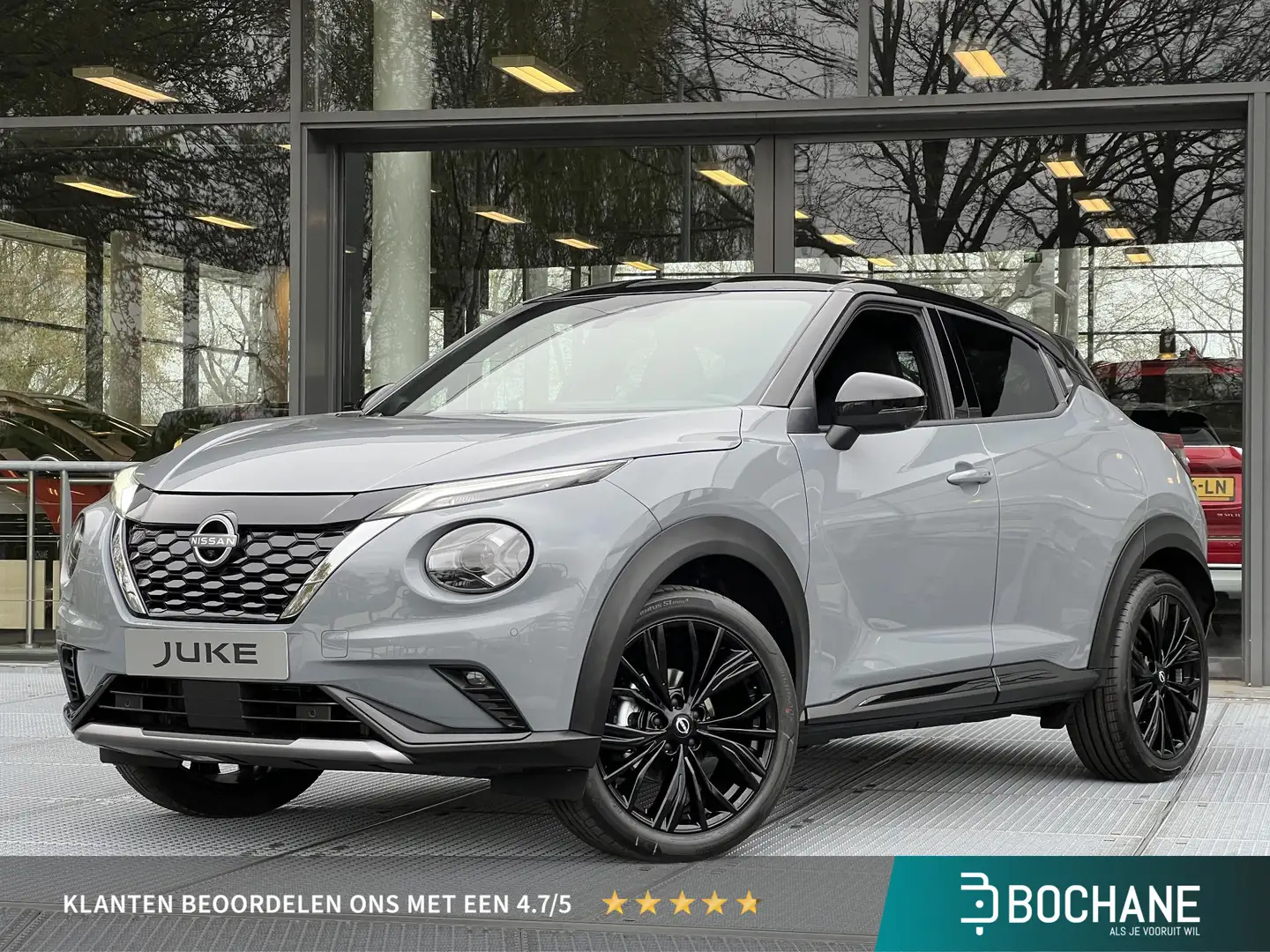 Nissan Juke 1.6 Hybrid N-Sport | Cold Pack Light | Technology Grijs - 1
