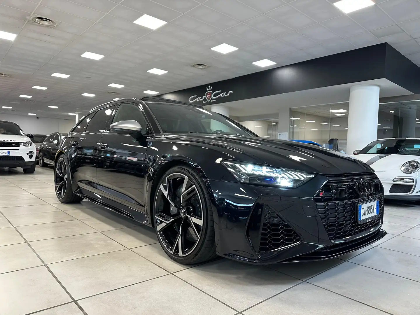 Audi RS6 Avant 4.0 mhev quattro tiptronic ** IVA ESPOSTA ** Nero - 1