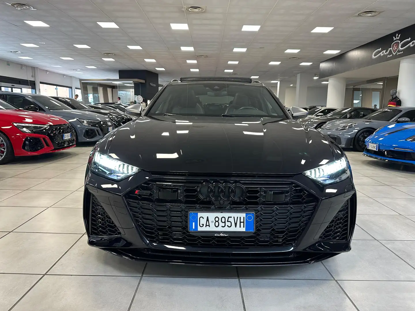 Audi RS6 Avant 4.0 mhev quattro tiptronic ** IVA ESPOSTA ** Nero - 2