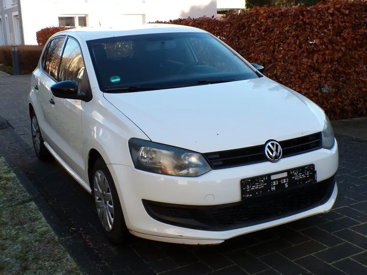 Volkswagen Polo V 1.6 TDI Trend/Klima/E.Fenster/ZV/4.türig Weiß - 2