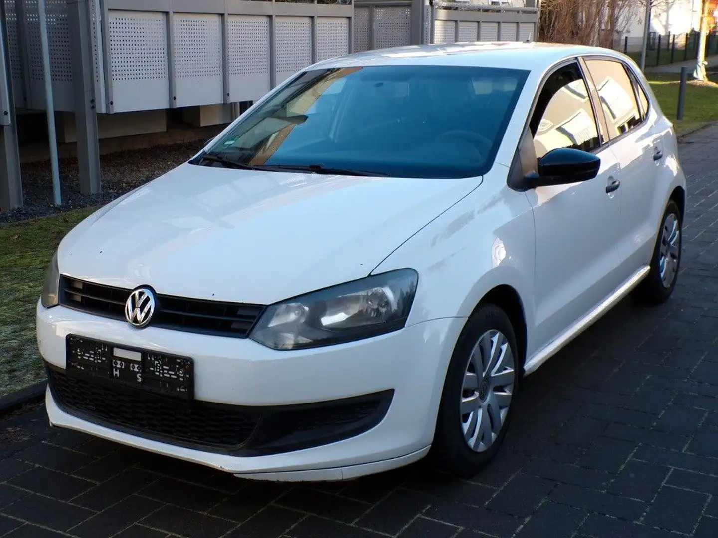 Volkswagen Polo V 1.6 TDI Trend/Klima/E.Fenster/ZV/4.türig Weiß - 1