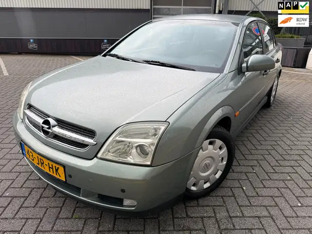 Opel Vectra 1.8-16V Comfort*AIRCO*APK*ELKT-RAAM*RIJD SCHAKEL P