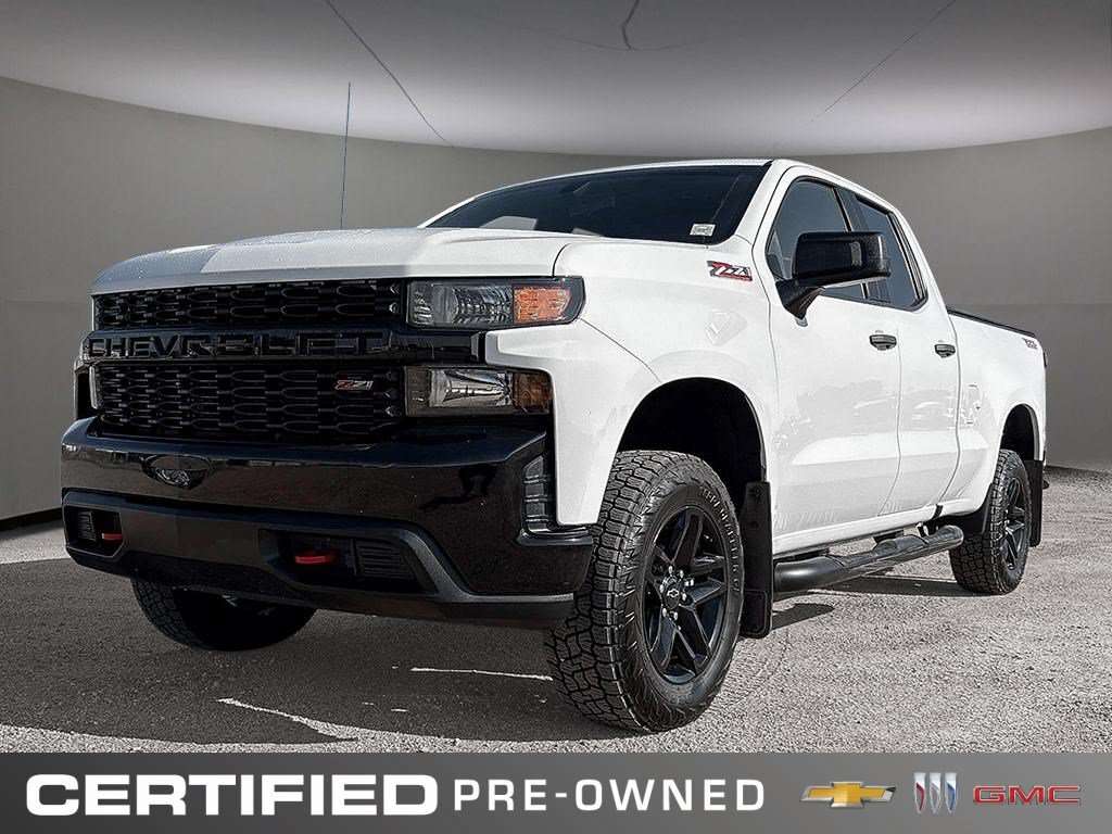 2020 Chevrolet Silverado 1500 Custom Trail Boss | Keyless Entry | Apple Carplay