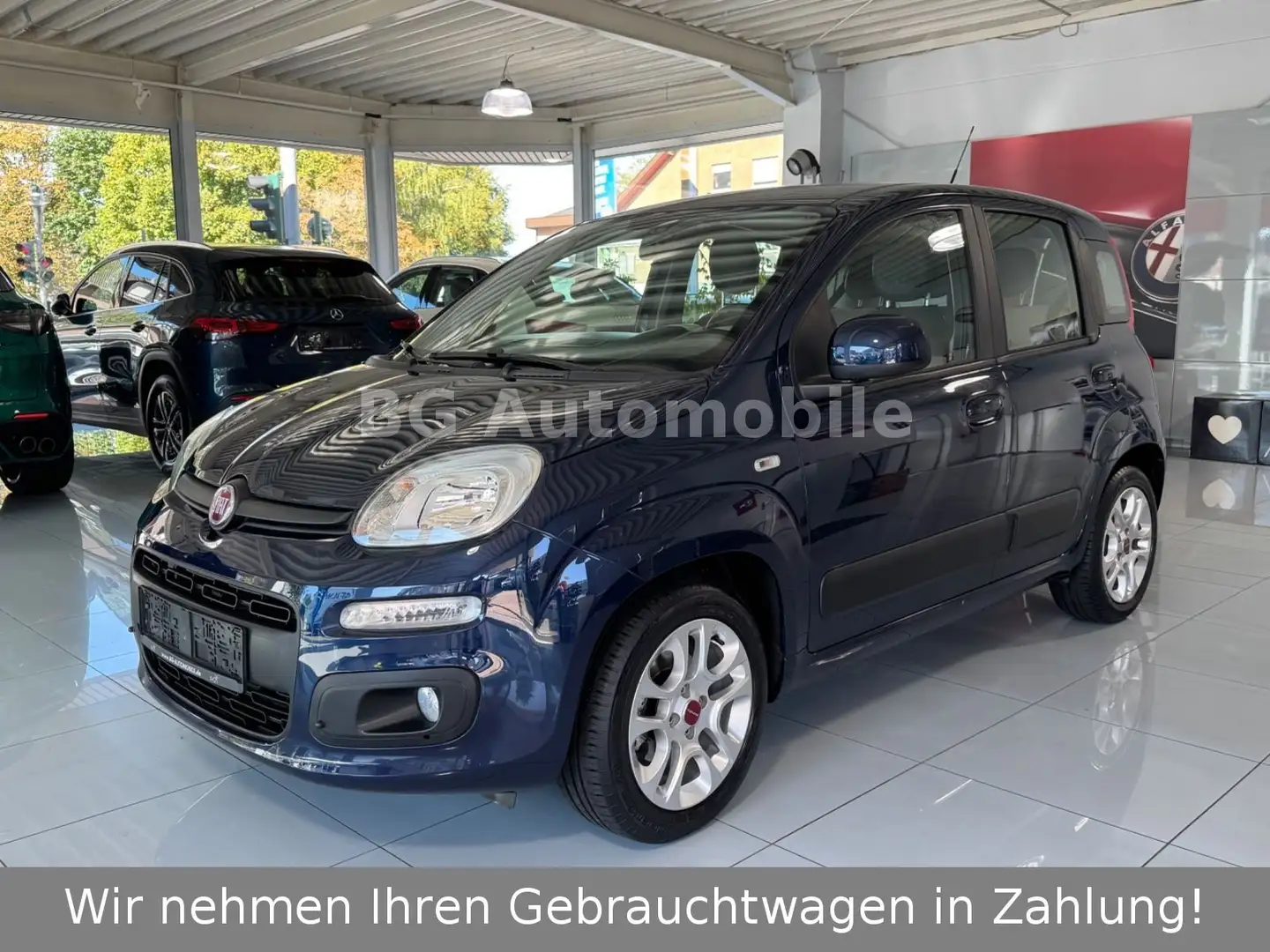 Fiat Panda Lounge *Klima*Tüv neu* Bleu - 1