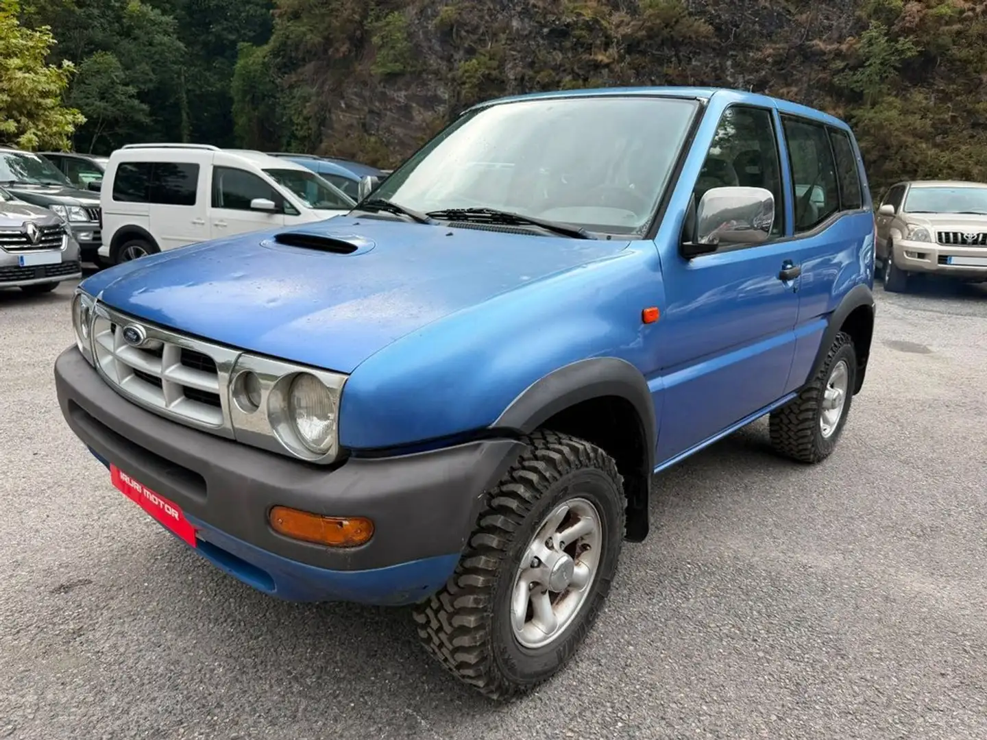 Nissan Terrano II 2.7 TDI SE Azul - 2