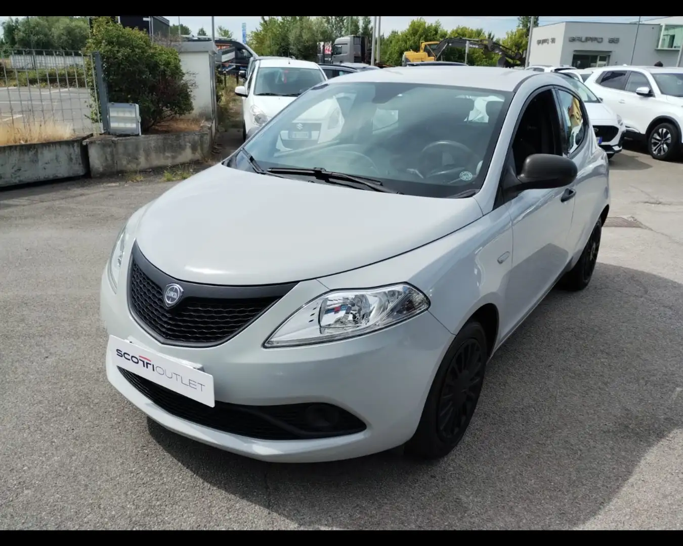 Lancia Ypsilon 5 Porte 1.2 Elefantino Blanc - 1