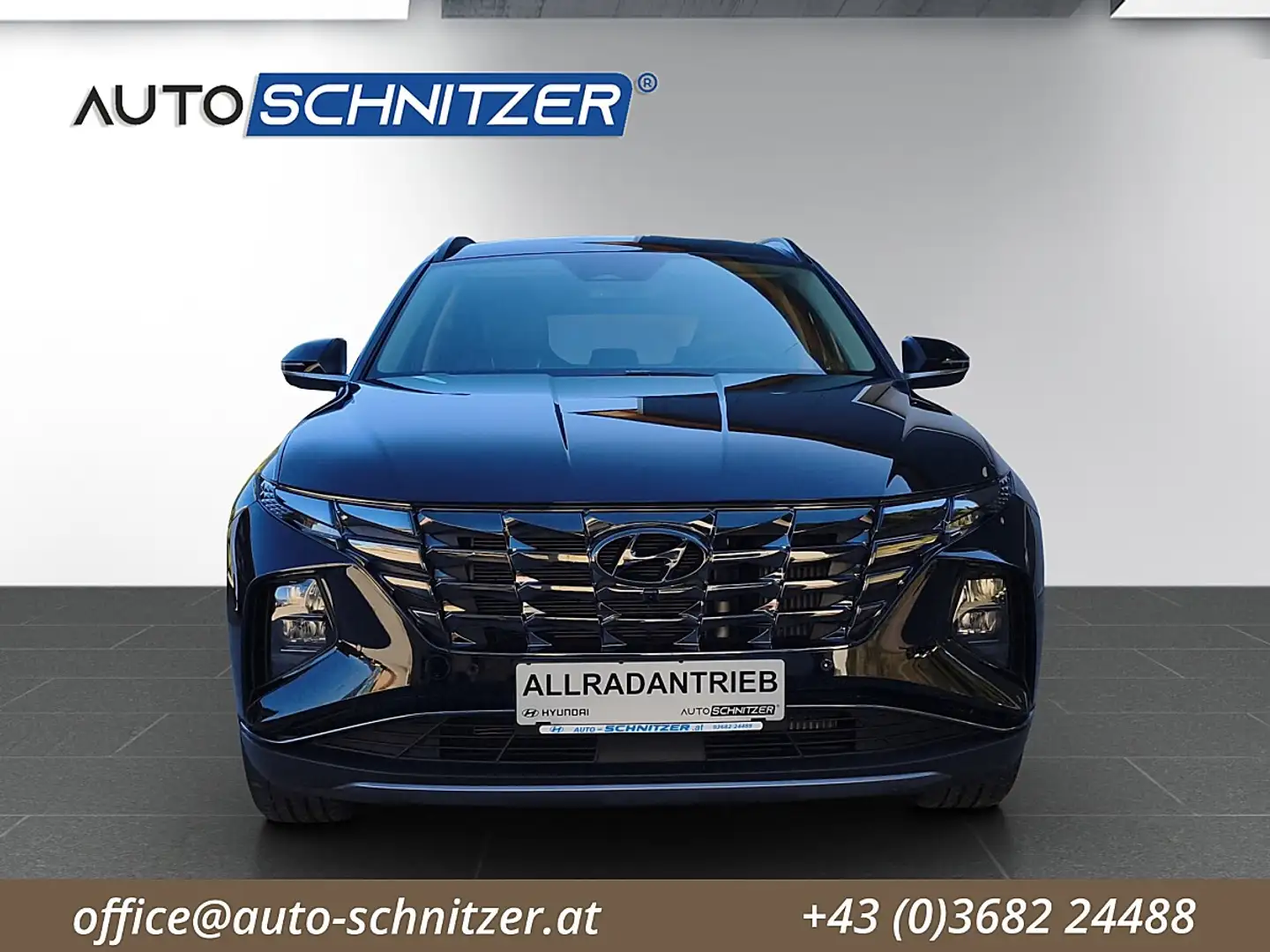 Hyundai TUCSON Tucson 1,6 CRDI 4WD 48V Prestige Line DCT Schwarz - 2