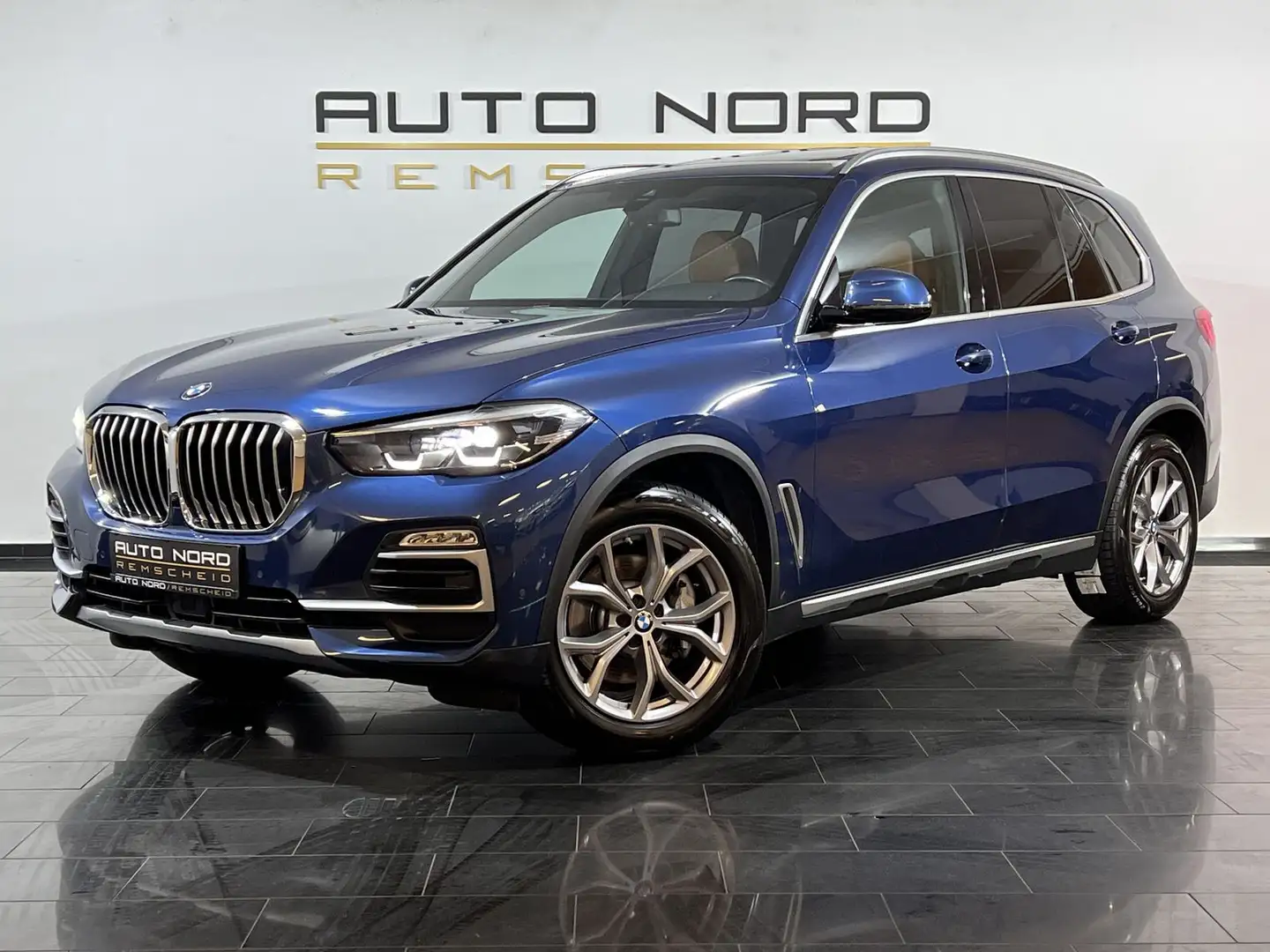 BMW X5 xDrive 30d*xLine*AHK*Pano*HeadUP*Memory*Cam* Blau - 1