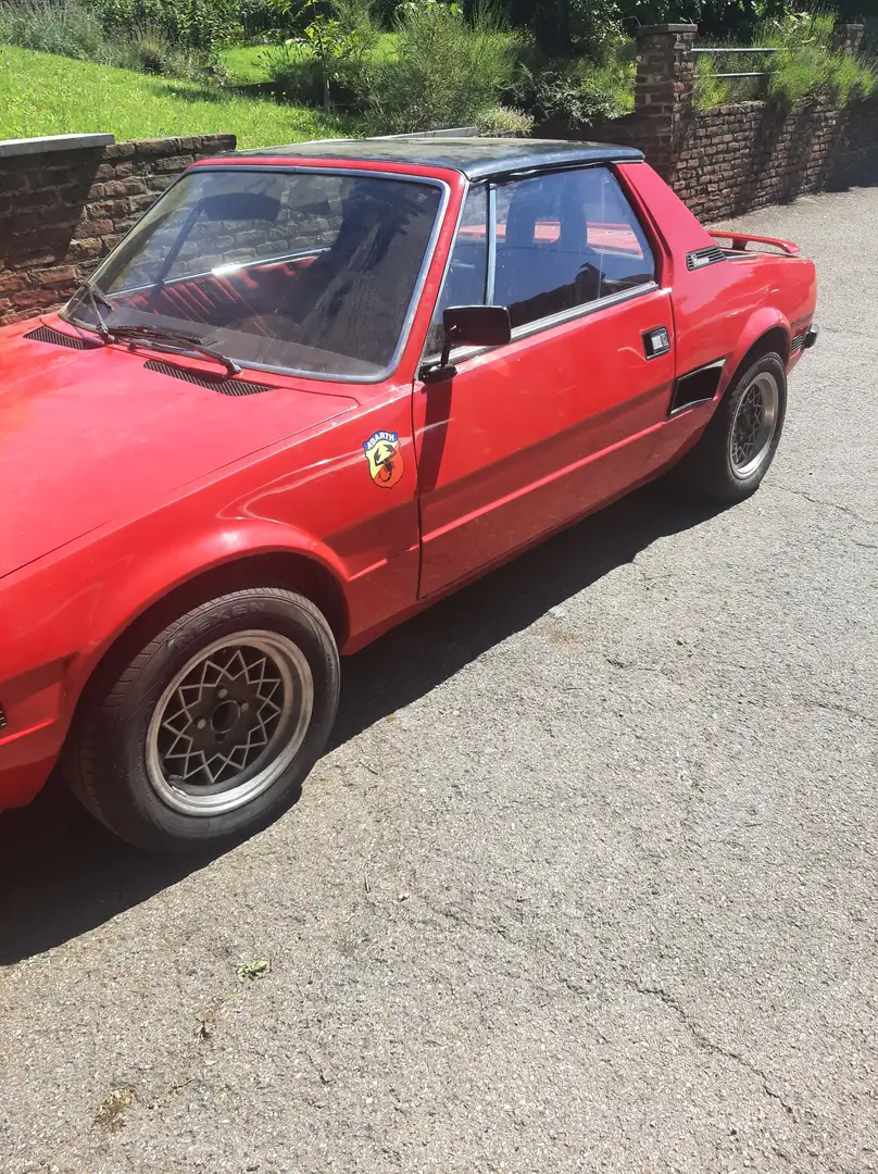 Fiat X 1/9 Červená - 2