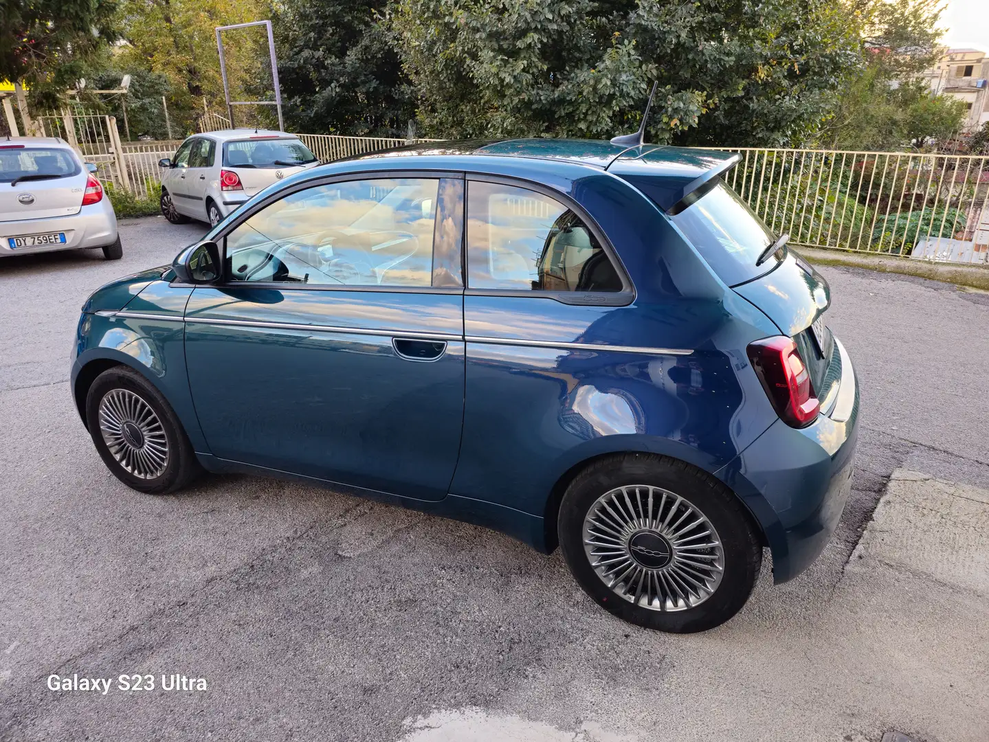 Fiat 500e Ufficiale Km certificati Ottimo condizioni Verde - 1