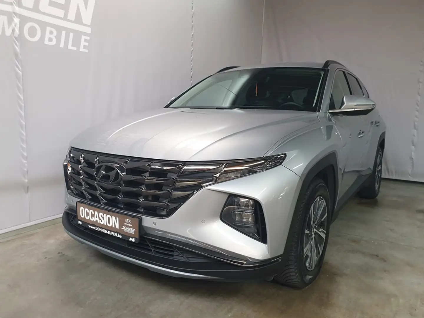 Hyundai TUCSON 1.6 CRDi Feel 48v 7DCT Zilver - 2