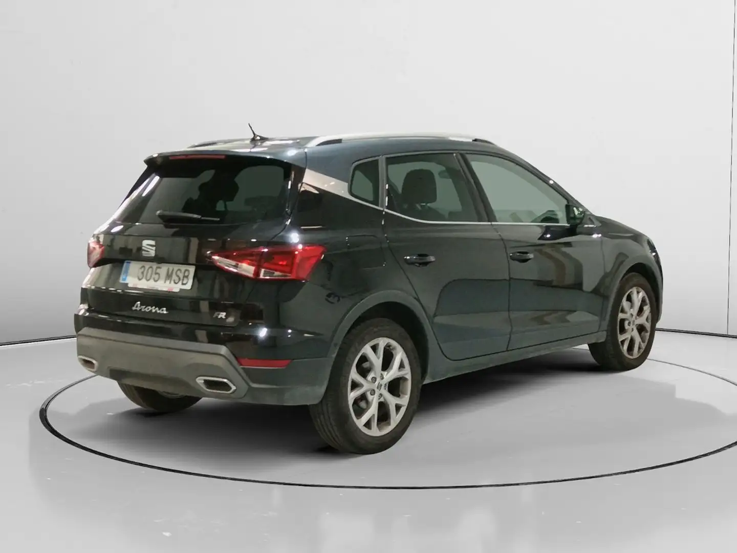SEAT Arona FR XL Noir - 2