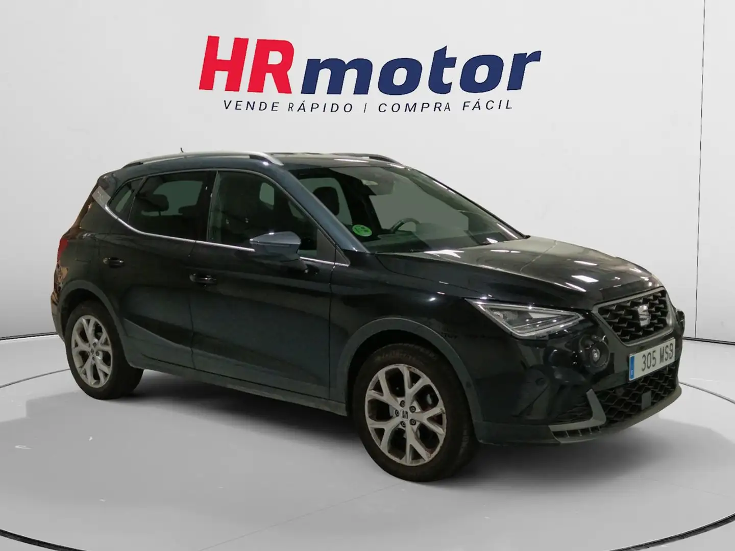 SEAT Arona FR XL Noir - 1